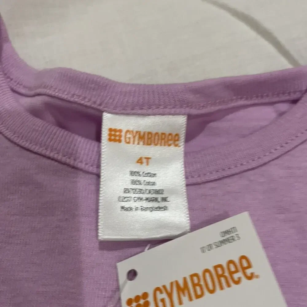 Gymboree 4 shorts w/2 T-shirts’ NWT